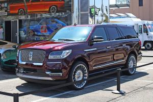 Lincoln Navigator on Forgiato Wheels (Calibro) 2017 года